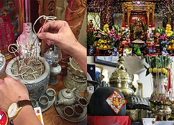 Lau dọn bàn thờ cuối năm phải tránh 3 điều đại kỵ này kẻo gia tiên trách phạt