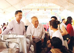 Mang xuân tới vùng ven