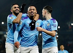 Man City 2-1 Everton: Jesus xuất sắc với cú đúp