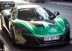 McLaren 650S Spider của chồng Diệp Lâm Anh đổi màu độc