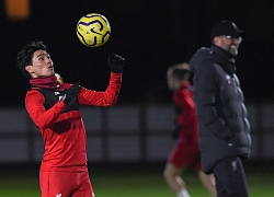 Minamino sắp đá trận đầu tiên cho Liverpool