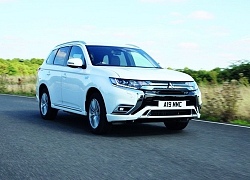 Mitsubishi Outlander mới sắp ra mắt ở châu Âu