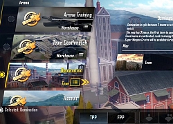 PUBG Mobile một lần nữa copy Call of Duty Mobile với "Chế độ Domination"