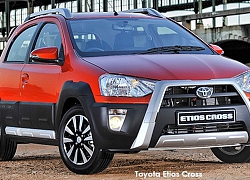Mở bán Toyota Etios Cross - Mẫu Crossover Nhật Bản với giá chỉ hơn 210 triệu VNĐ