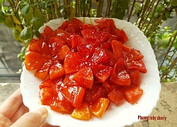 Mứt chanh leo chua chua ngọt ngọt cho Tết đãi khách ngon hết sảy