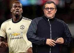 Người đại diện Pogba tuyên bố không đưa cầu thủ đến MU