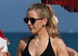 Ngưỡng mộ dáng săn chắc của Ellie Goulding
