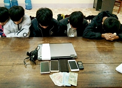 Nhóm đạo chích 14-15 tuổi