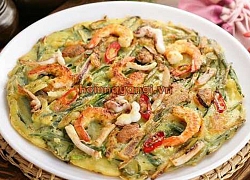 Cách làm bánh xèo Hàn Quốc cực ngon