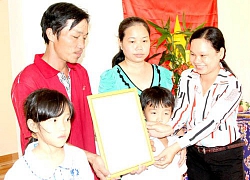 Niềm vui bên những căn nhà mới