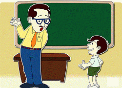 Nữ sinh lớp 10 lấy thầy giáo làm ví dụ 'cực hay' trong bài thi học kỳ 1