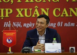 Phó Chủ tịch VFF Trần Quốc Tuấn: "U23 Việt Nam có thể ăn Tết ở... Thái Lan"