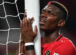 Pogba chấn thương mắt cá, MU gặp khủng hoảng tuyến giữa