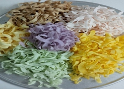 Cách làm mứt ngũ sắc cho ngày Tết không dùng phẩm màu