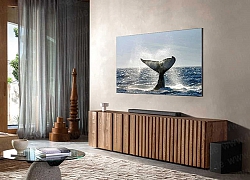Rò rỉ những hình ảnh đầu tiên về TV Samsung 8K QLED không viền
