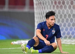 Sát thủ U23 Thái Lan dính chấn thương, HLV Nishino lo sốt vó
