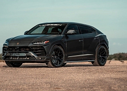 Siêu SUV Lamborghini Urus thêm phần hấp dẫn với "dàn chân" Vossen