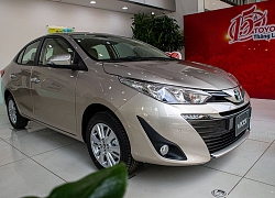 Soi chi tiết xe Toyota Vios 2020 tại đại lý, bản nâng cấp vừa ra mắt Việt Nam