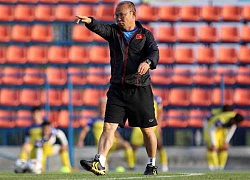 Thầy Park ra lệnh giữ bí mật trận U23 Việt Nam đấu U23 Bahrain chiều 3/1