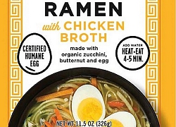 Thu hồi mỳ ăn liền do lo ngại chứa trứng luộc nhiễm khuẩn listeria