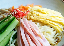Thử làm mỳ lạnh kiểu Nhật ngon miệng bổ dưỡng
