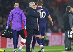 Tottenham thiệt quân sau trận thua Southampton