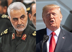 Trump ra lệnh tiêu diệt viên tướng số 1 Iran, chiến tranh Mỹ-Iran cận kề