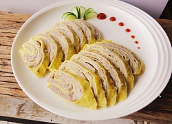 Trứng đừng rán hay luộc, đem cuộn thịt có ngay món cực đỉnh, cả nhà ăn xuýt xoa
