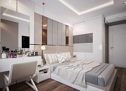 Tư vấn thiết kế căn hộ chung cư có diện tích 56m với tổng chi phí 100 triệu đồng