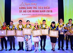 Tuyên dương công dân trẻ tiêu biểu TP Hồ Chí Minh năm 2019