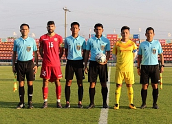 U23 Việt Nam nhận thất bại đầu tiên trong năm 2020