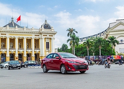 Vios trình làng phiên bản 2020: Đẳng cấp ngôi vương của phân khúc Sedan B