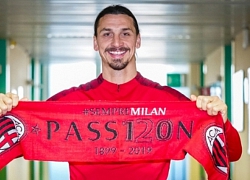 Với 1 hành động, Ibrahimovic đã khiến người AC Milan cảm thấy ấm lòng