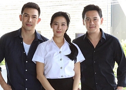 Vừa bước sang tuổi tứ tuần, HLV The Face Thái gây sốt khi mặc đồng phục học sinh, "cưa sừng làm nghé" trong phim mới