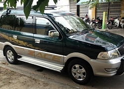 'Xe cổ' Toyota Zace giữ giá một cách kỳ lạ