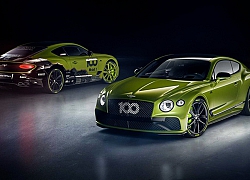 Tận mục sở thị phiên bản Pikes Peak mới của Bentley Continental GT