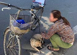 Xuất hiện clip người đàn ông kéo lê chú chó hàng trăm mét, con vật nhỏ bê bết máu trên đường khiến nhiều người phẫn nộ