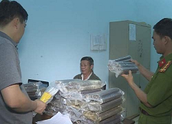 Phát hiện vụ vận chuyển thuốc nổ, kíp mìn "khủng"