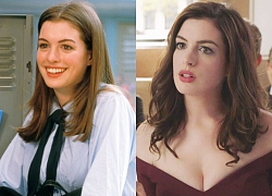 "Yêu tinh hack tuổi" đỉnh nhất Hollywood: Anne Hathaway 19 và 36 tuổi, nhìn nhan sắc mà chỉ muốn quỳ rạp!