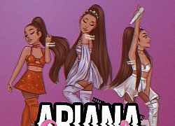 Ariana Grande đã có một năm huy hoàng như thế nào?