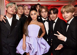 Ariana Grande: 'Tôi đã xem BTS tổng duyệt, đó là một trong những điều tuyệt vời nhất từng thấy'