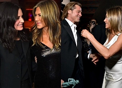 Bạn thân giúp Jennifer Aniston hàn gắn Brad Pitt