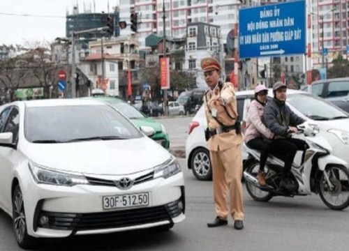 Bộ Công an: Phạt nặng những trường hợp cản trở giao thông