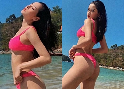 Body đẹp thế này bảo sao Chi Pu tự tin tung thêm loạt ảnh bikini nóng bỏng đầu xuân "chọc tức" dân tình