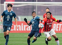 Buriram Utd trắng tay rời Trung Quốc