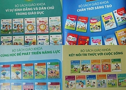 Cận cảnh 5 bộ SGK lớp 1: Chọn sách nào?