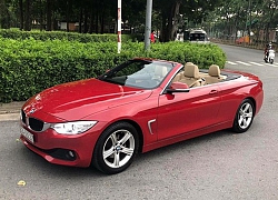 Cận cảnh BMW 420i Convertible dưới 3 tỷ đồng tại Việt Nam