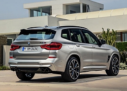 Chi tiết BMW X3 M 2020: Công suất 503 mã lực, giá gần 1,8 tỷ đồng