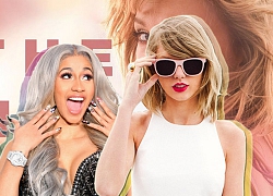 Cardi B nhấn nút follow Taylor Swift, cộng đồng fan tha thiết một màn hợp tác trong mơ: The Man