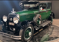 Cadillac Bulletproof 1928 bọc thép của "bố già", đấu giá tới 1 triệu USD